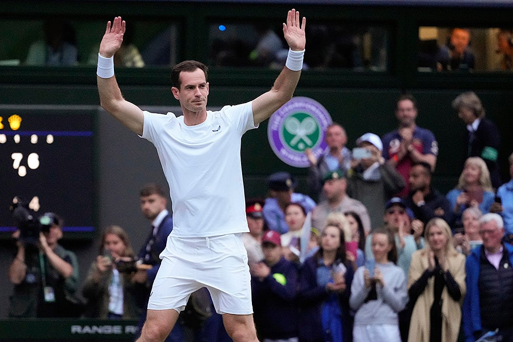 | Photo: AP/Kirsty Wigglesworth : Andy Murray